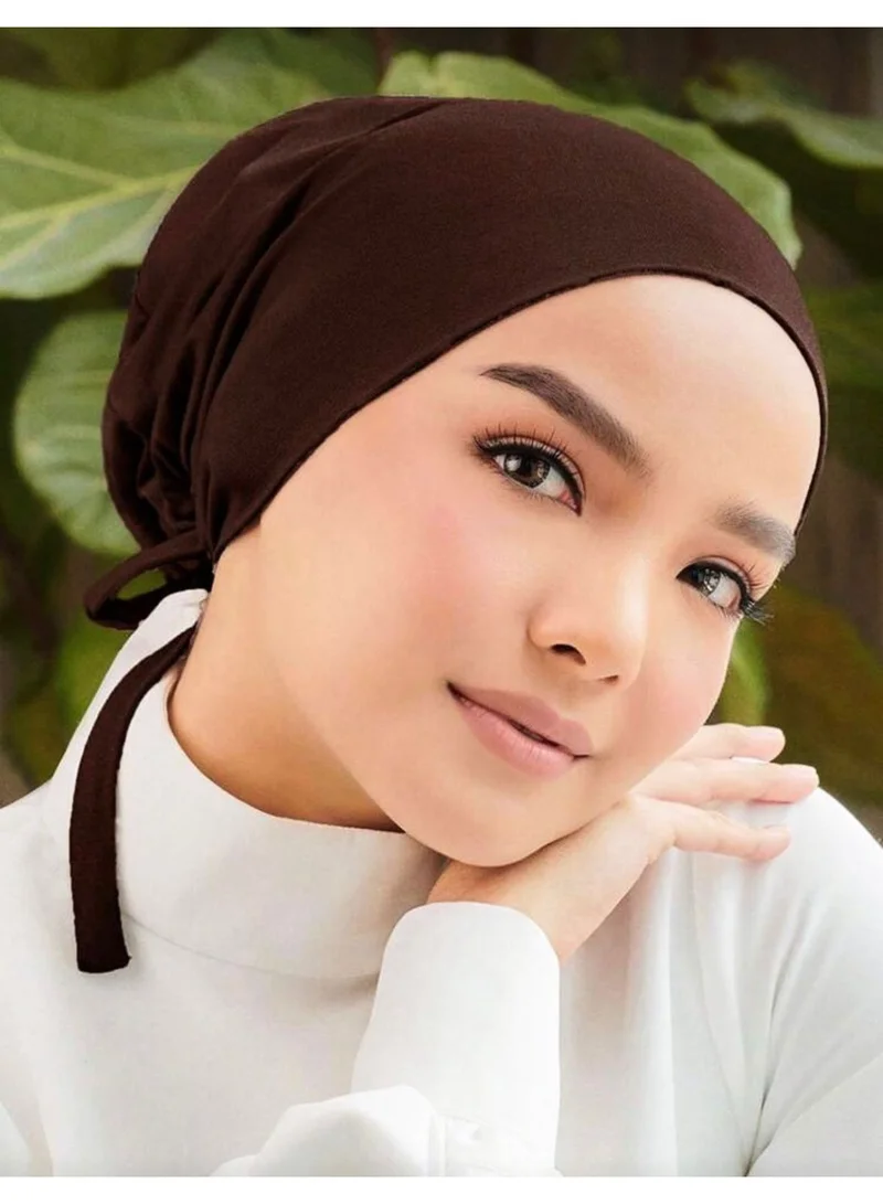 البنت الشرقية قطعة تحت الحجاب قطن / قمطة